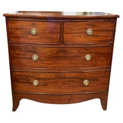 Antique 19th Century English Chest of Drawers 085