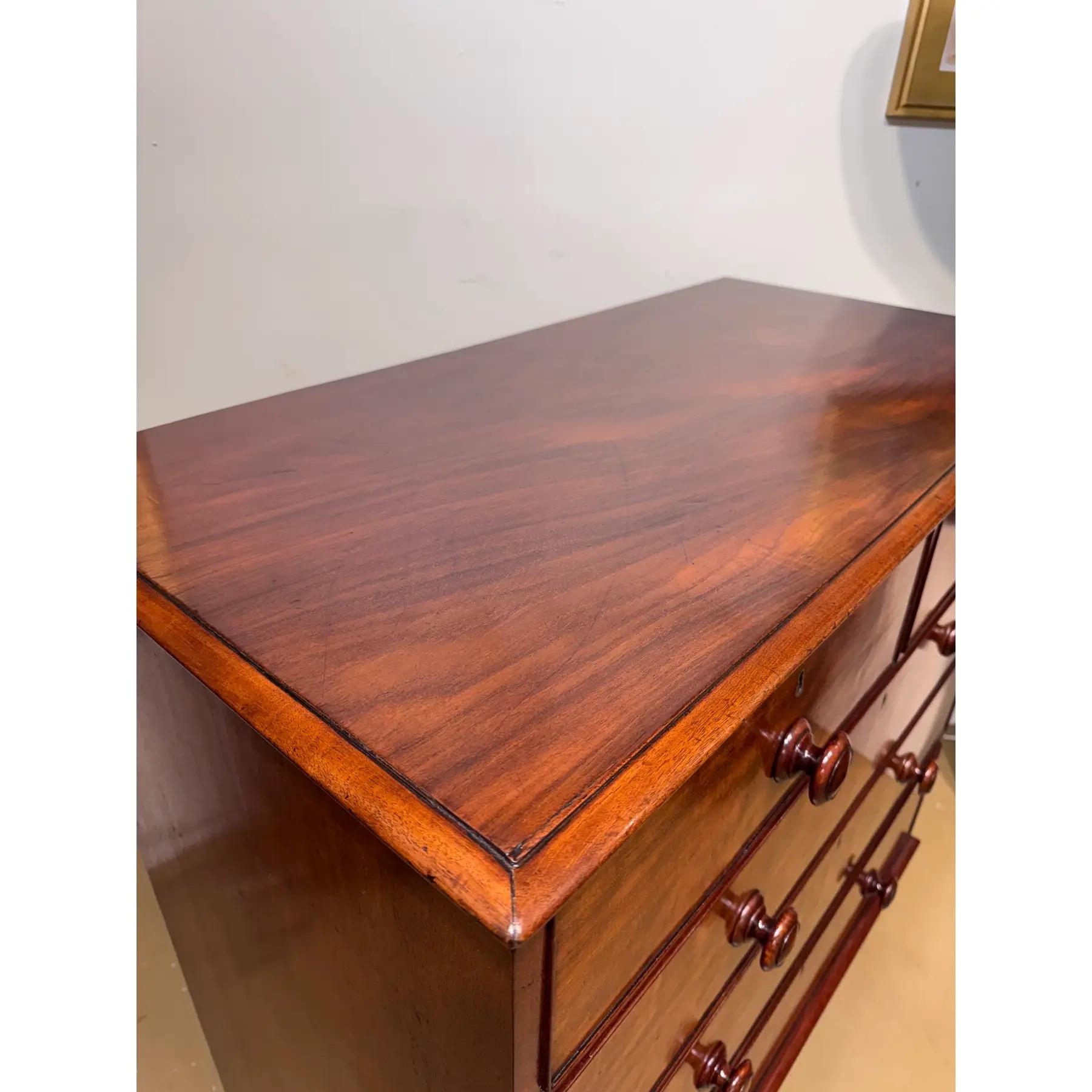 Cassettiera inglese del XIX secolo in vendita 9