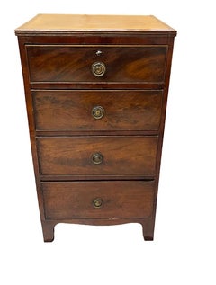 19th Century English Chest of Drawers