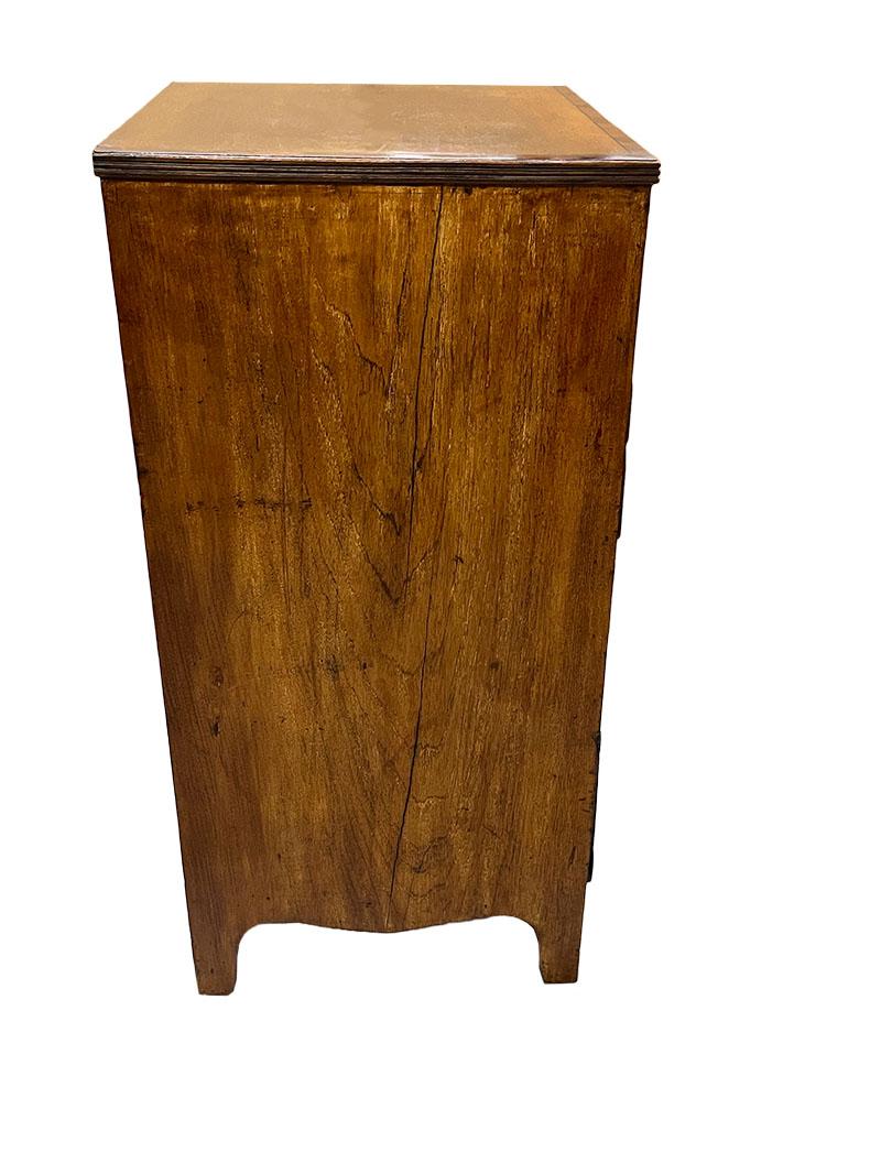 Wood 19th Century English Chest of Drawers For Sale