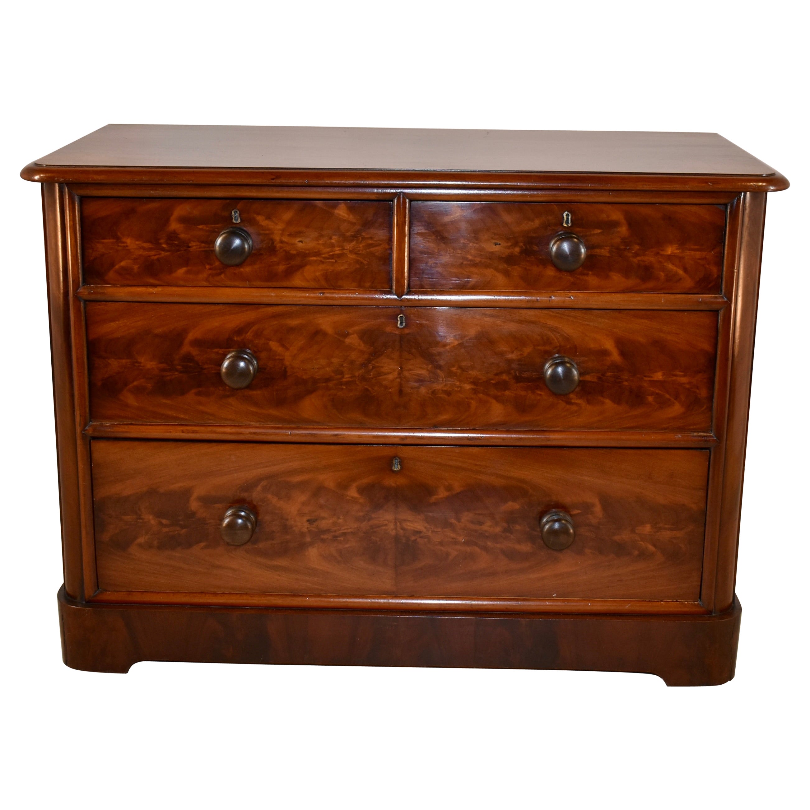 19th Century English Chest of Drawers