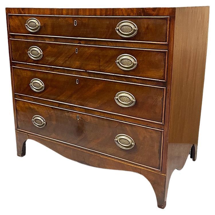 19th Century English Chest of Drawers For Sale