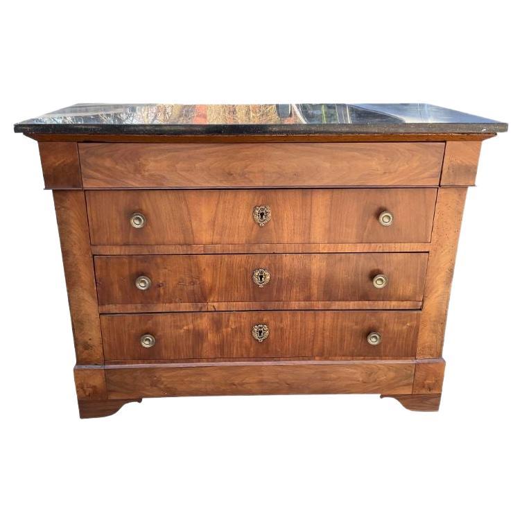 Commode anglaise du 19e siècle