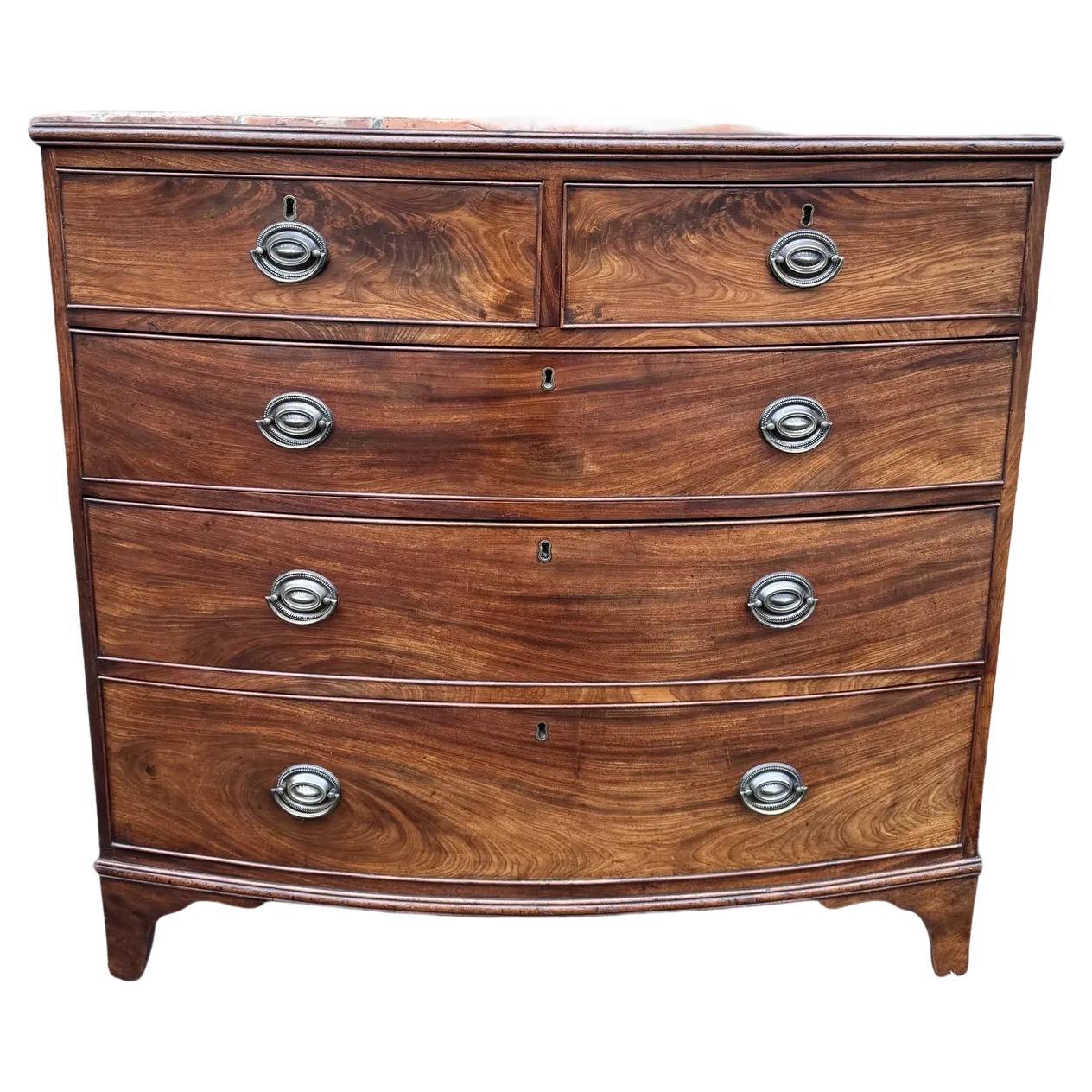 19th Century English Chest of Drawers