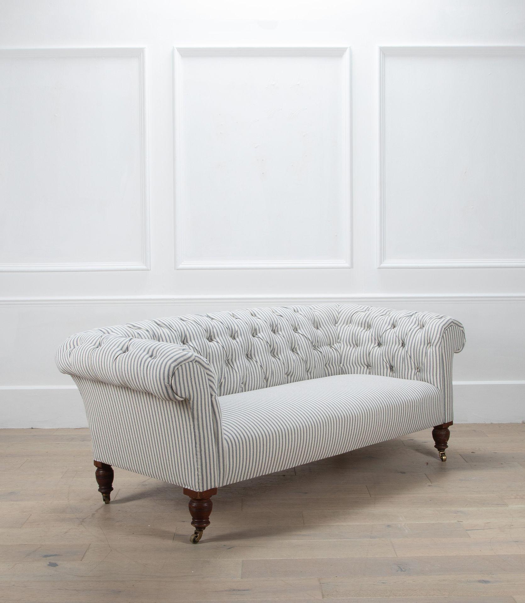 19th Century English Chesterfield 2