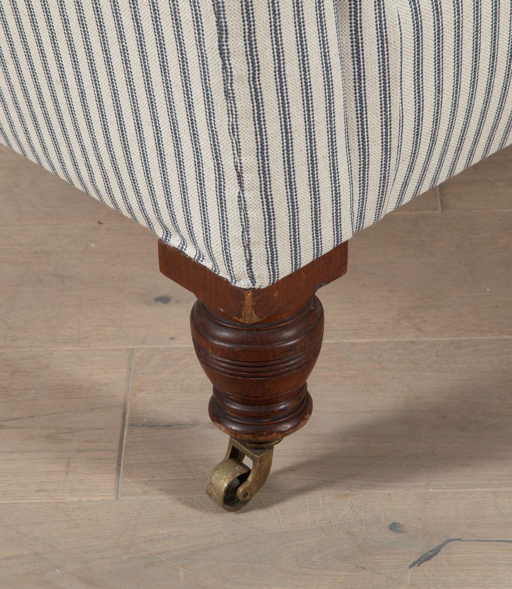 19th Century English Chesterfield 3