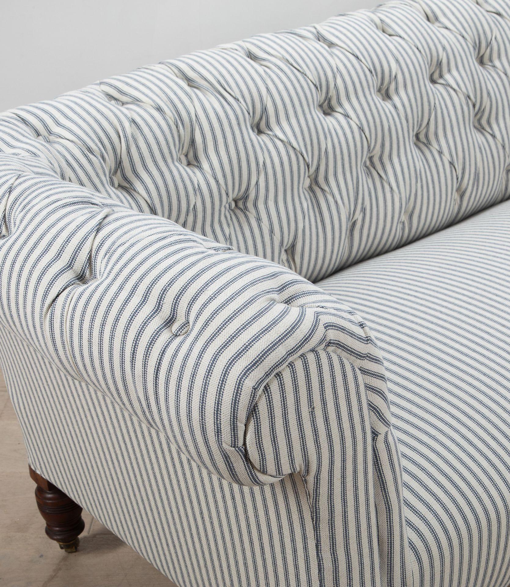 19th Century English Chesterfield 4