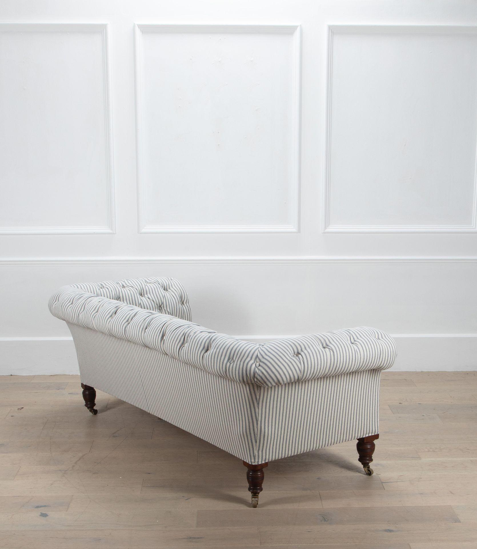 19th Century English Chesterfield 5