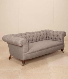 19th Century English Chesterfield Sofa
