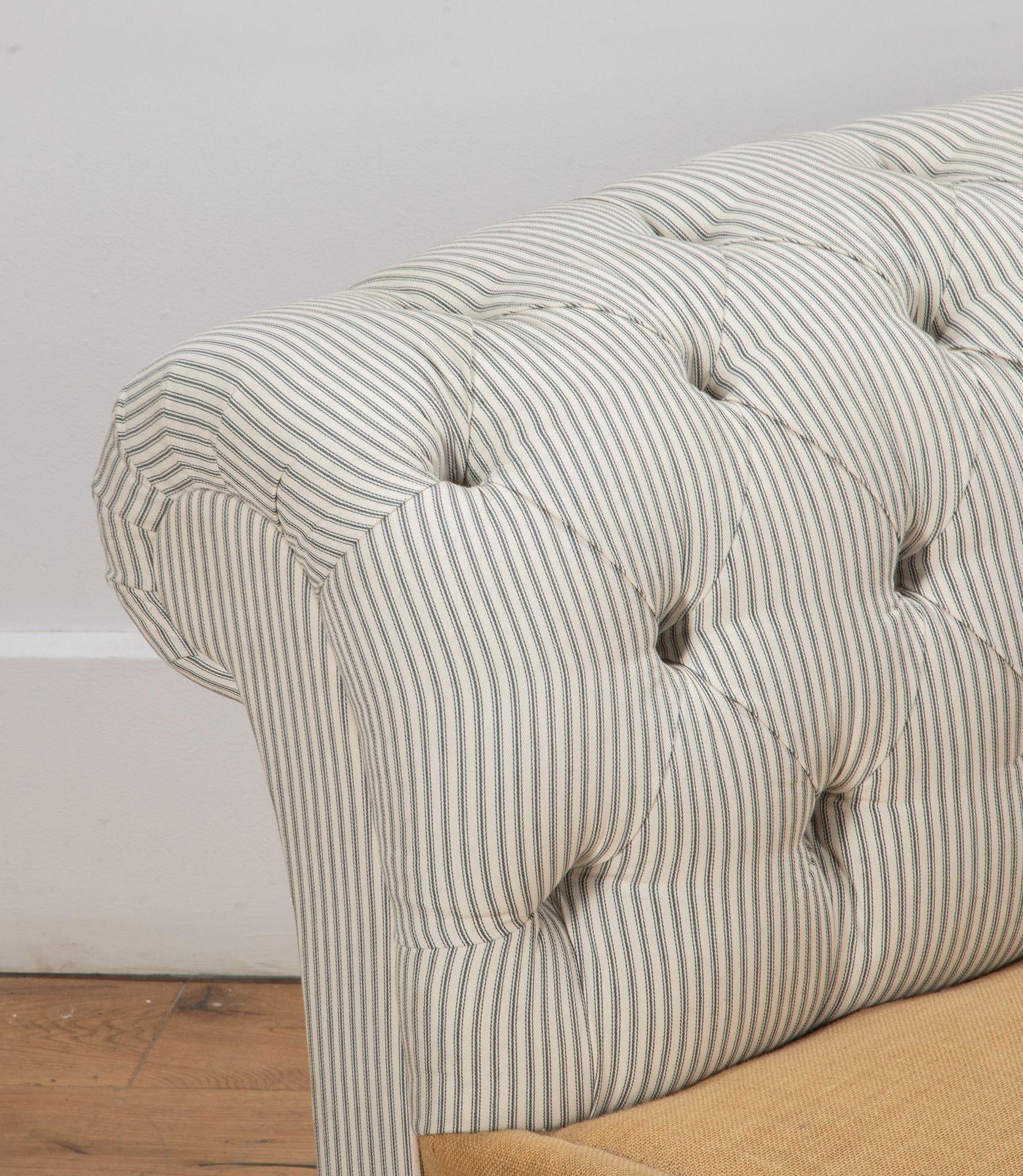 Sofá Chesterfield inglés del siglo XIX Inglés en venta