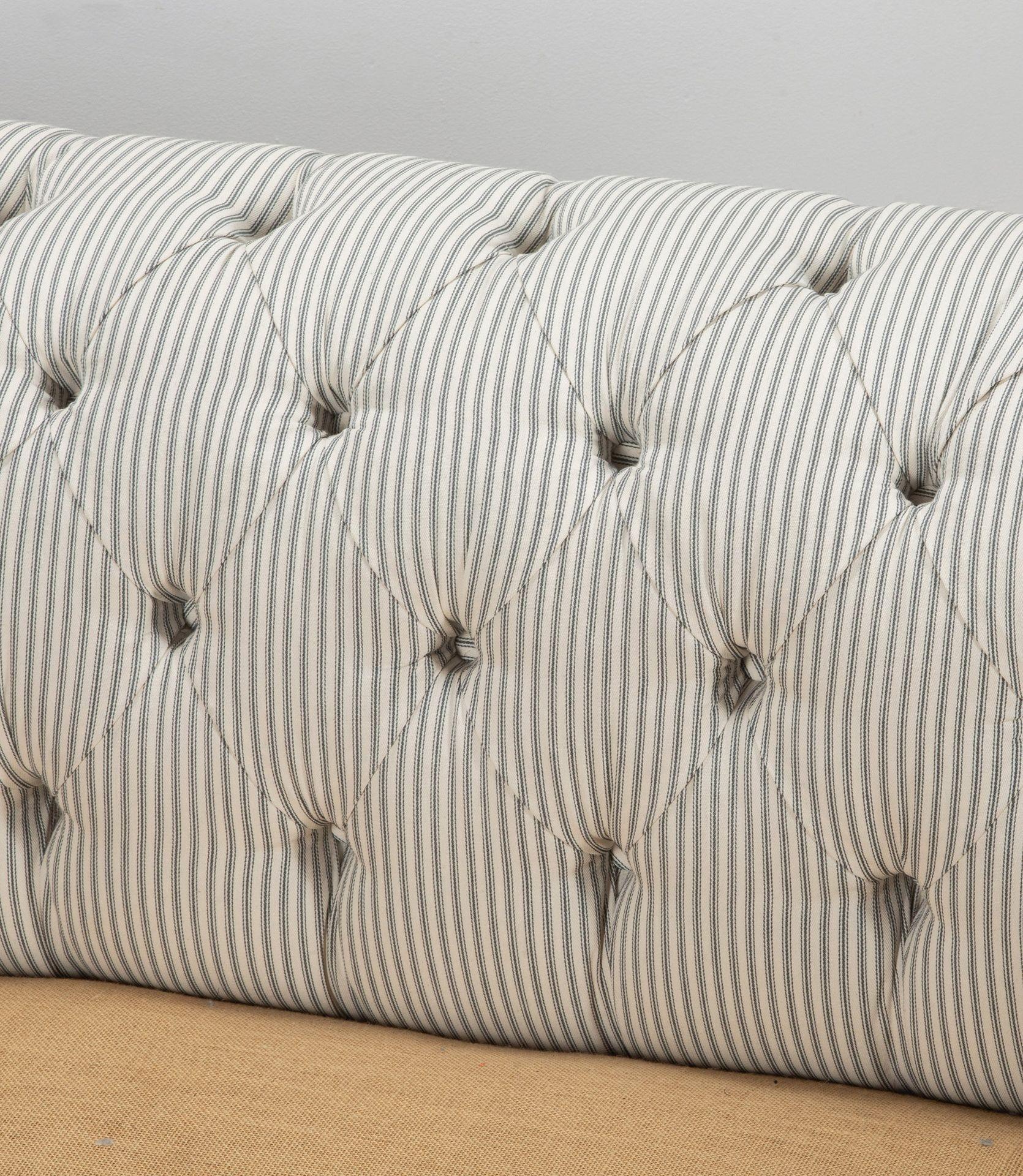 Sofá Chesterfield inglés del siglo XIX Fines del siglo XIX en venta