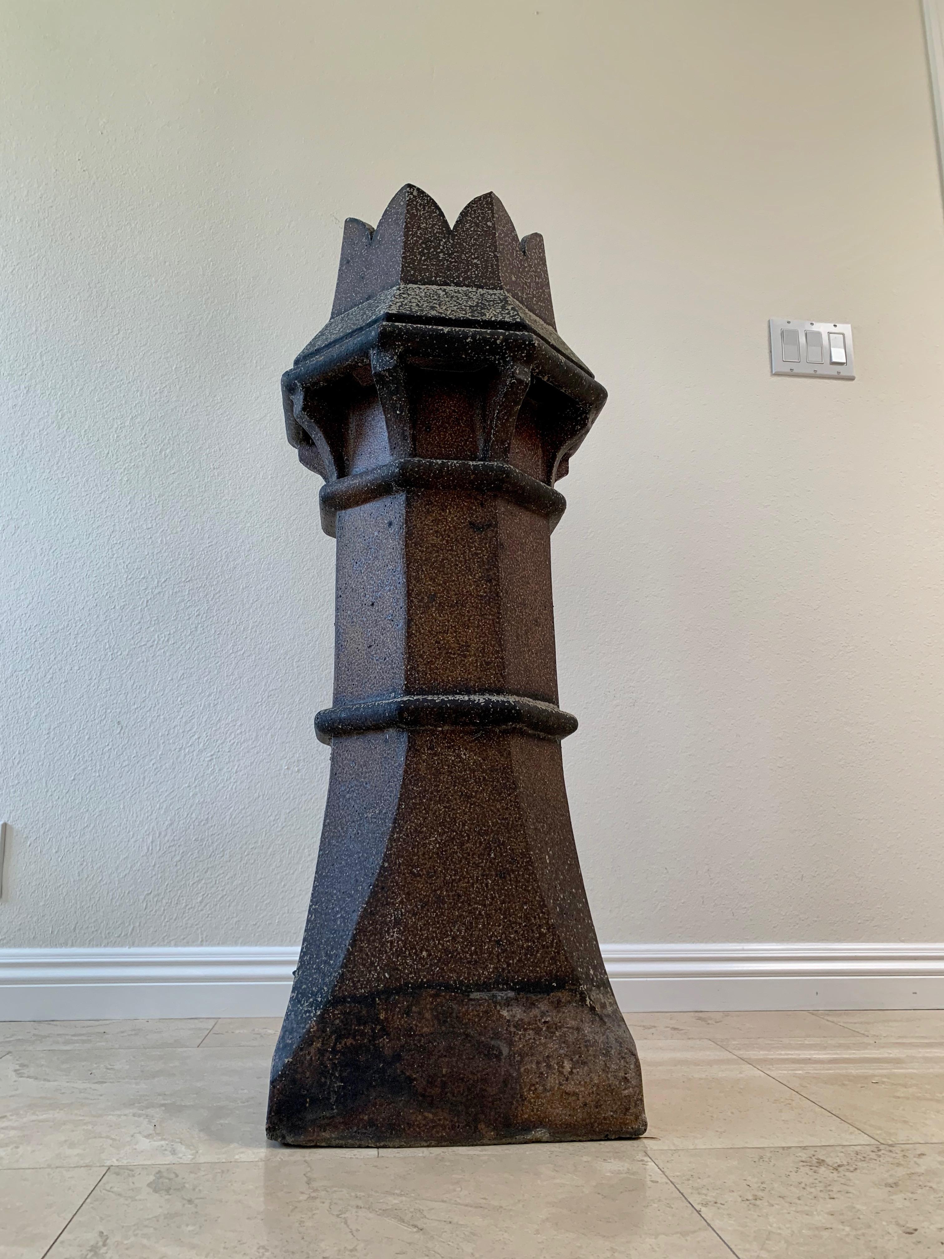 19th Century English Chimney Pot 5