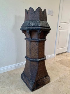 19th Century English Chimney Pot