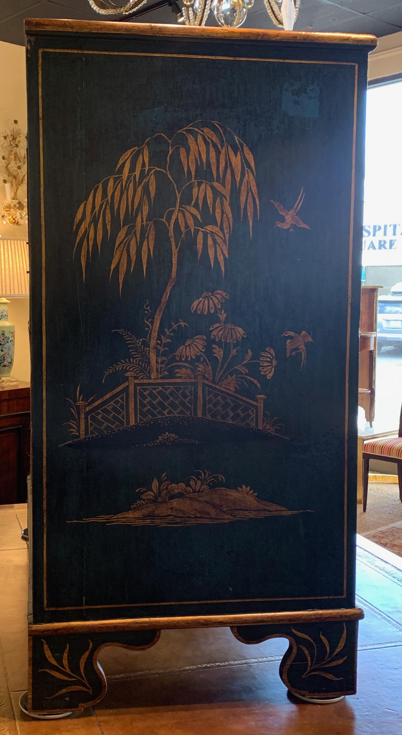 chinoiserie chest