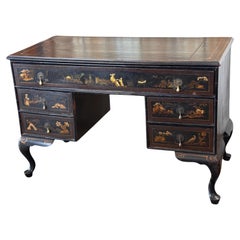 19th Century English Chinoiserie Desk