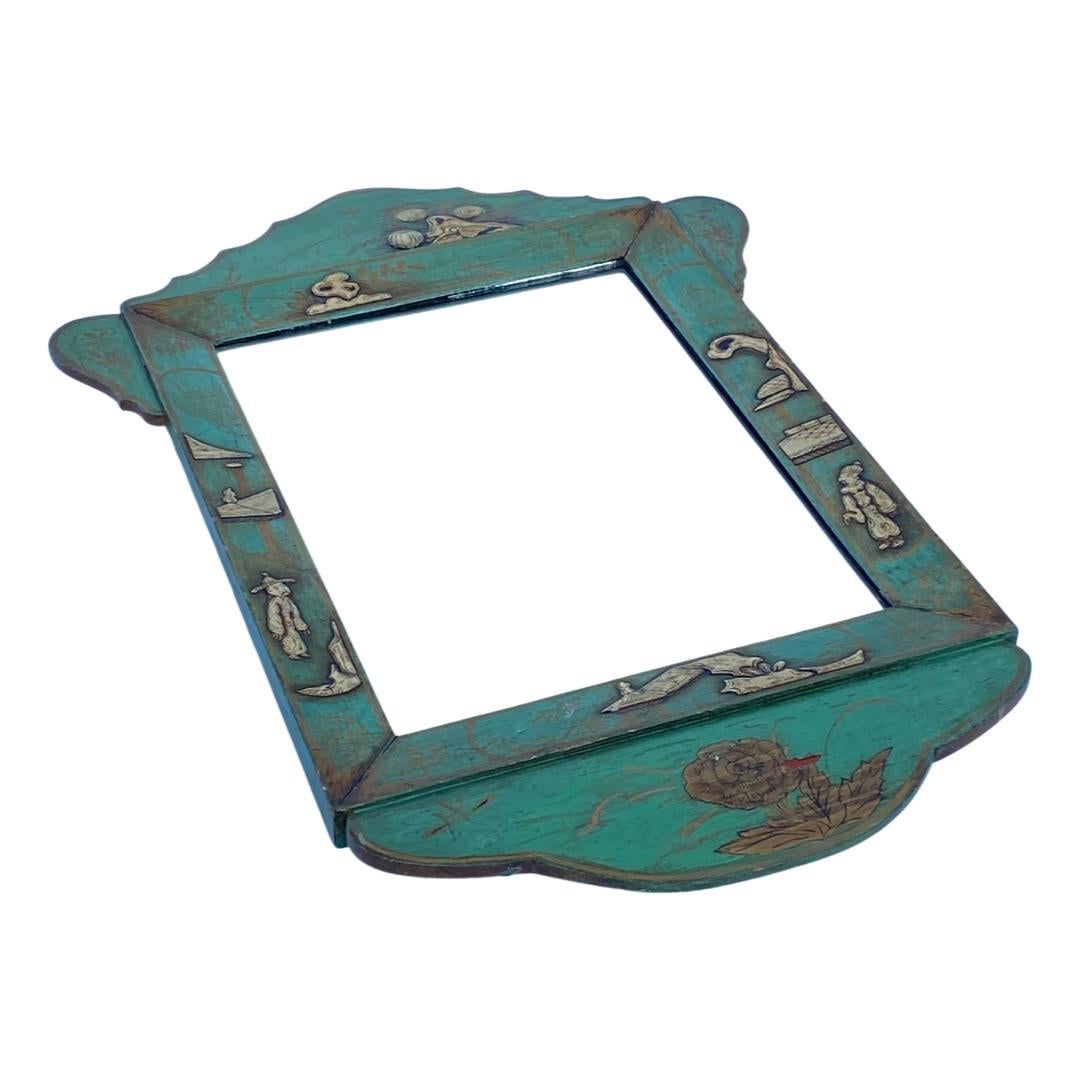 antique chinoiserie mirror