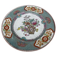 19th Century English Chinoiserie Plate Copeland