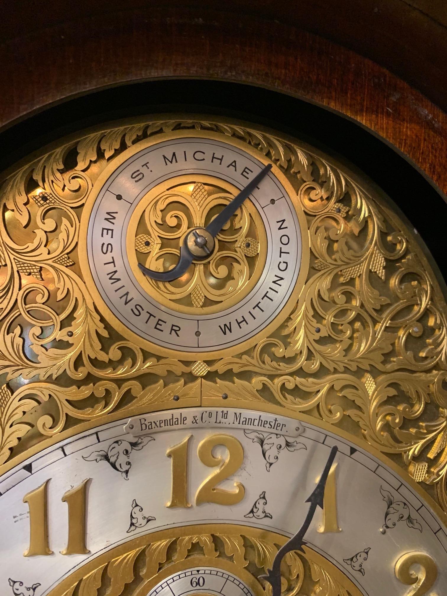 grandfather clock case