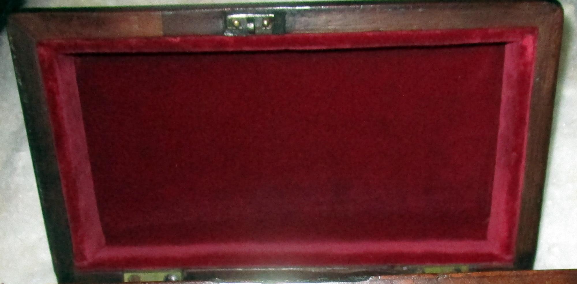 19th Century English Chippendale Style Mahogany Box 2