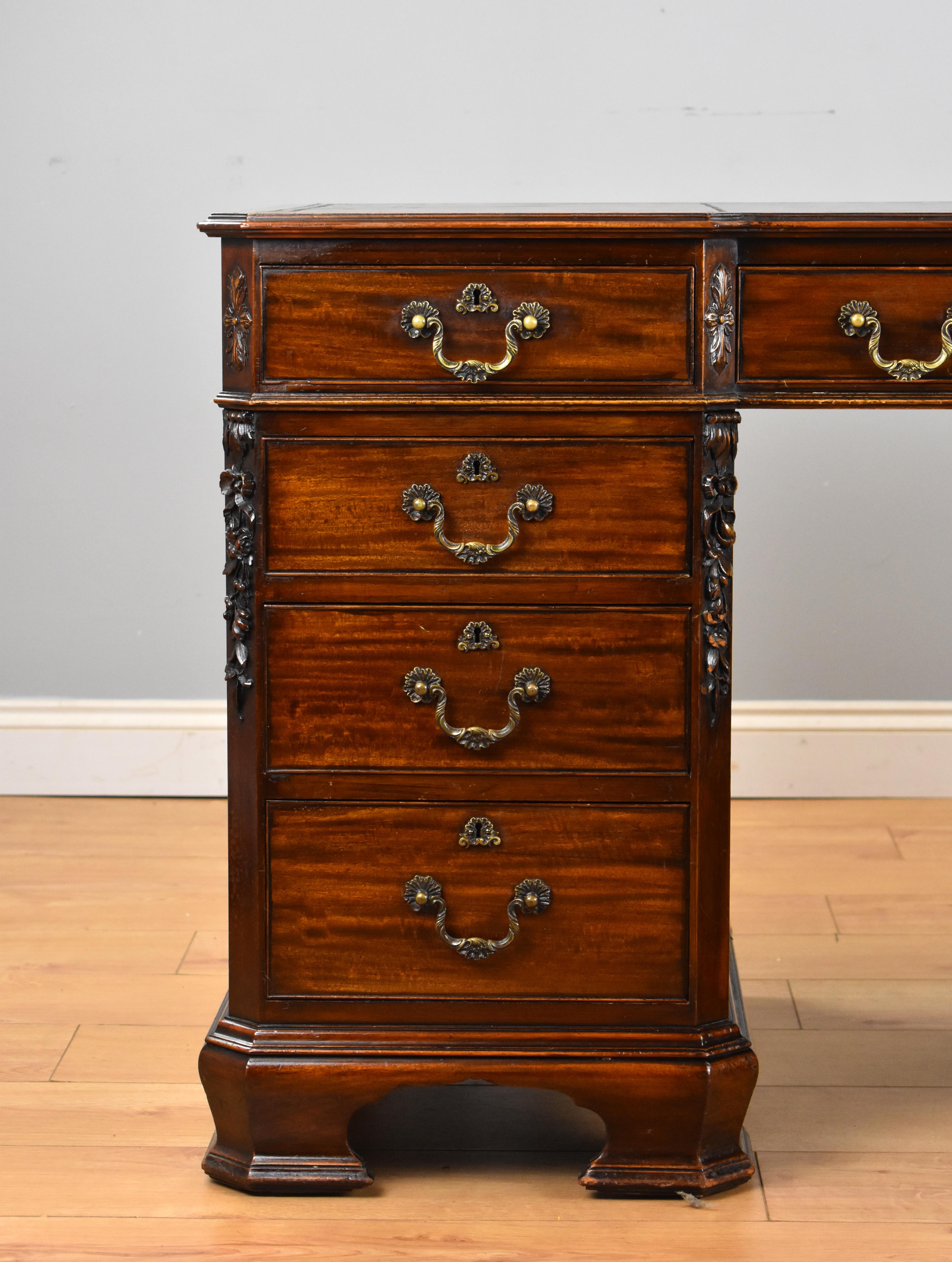 chippendale style desk
