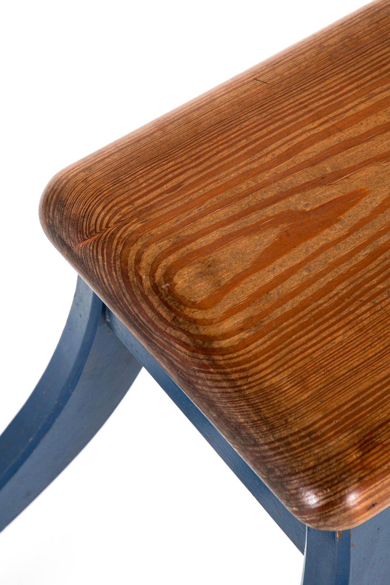 Pin Siège d'orgue d'église anglais du 19e siècle en vente