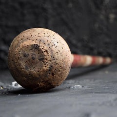 19th Century English Circus Flagpole