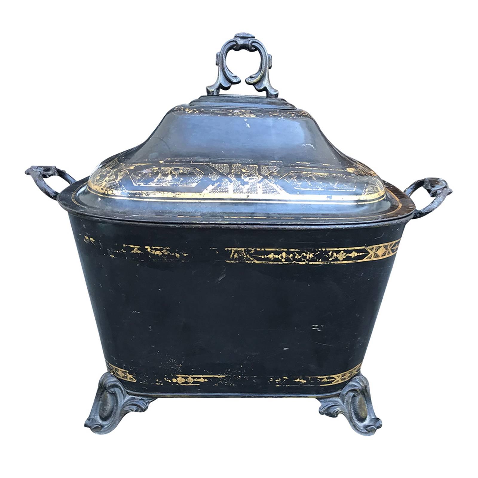 19th Century English Coal Hod