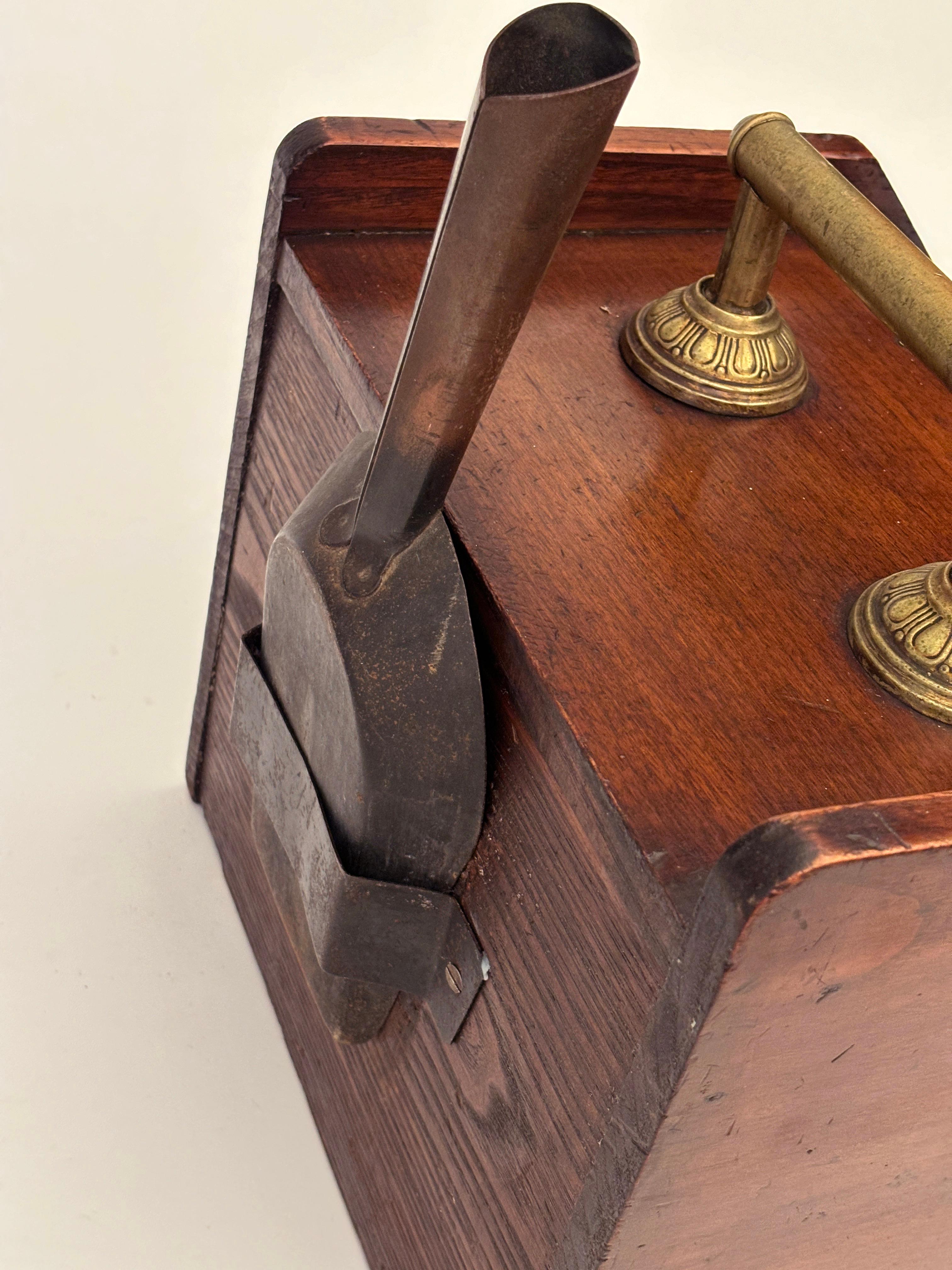 XIXe siècle Hod ou bouchon de charbon anglais du 19ème siècle en vente