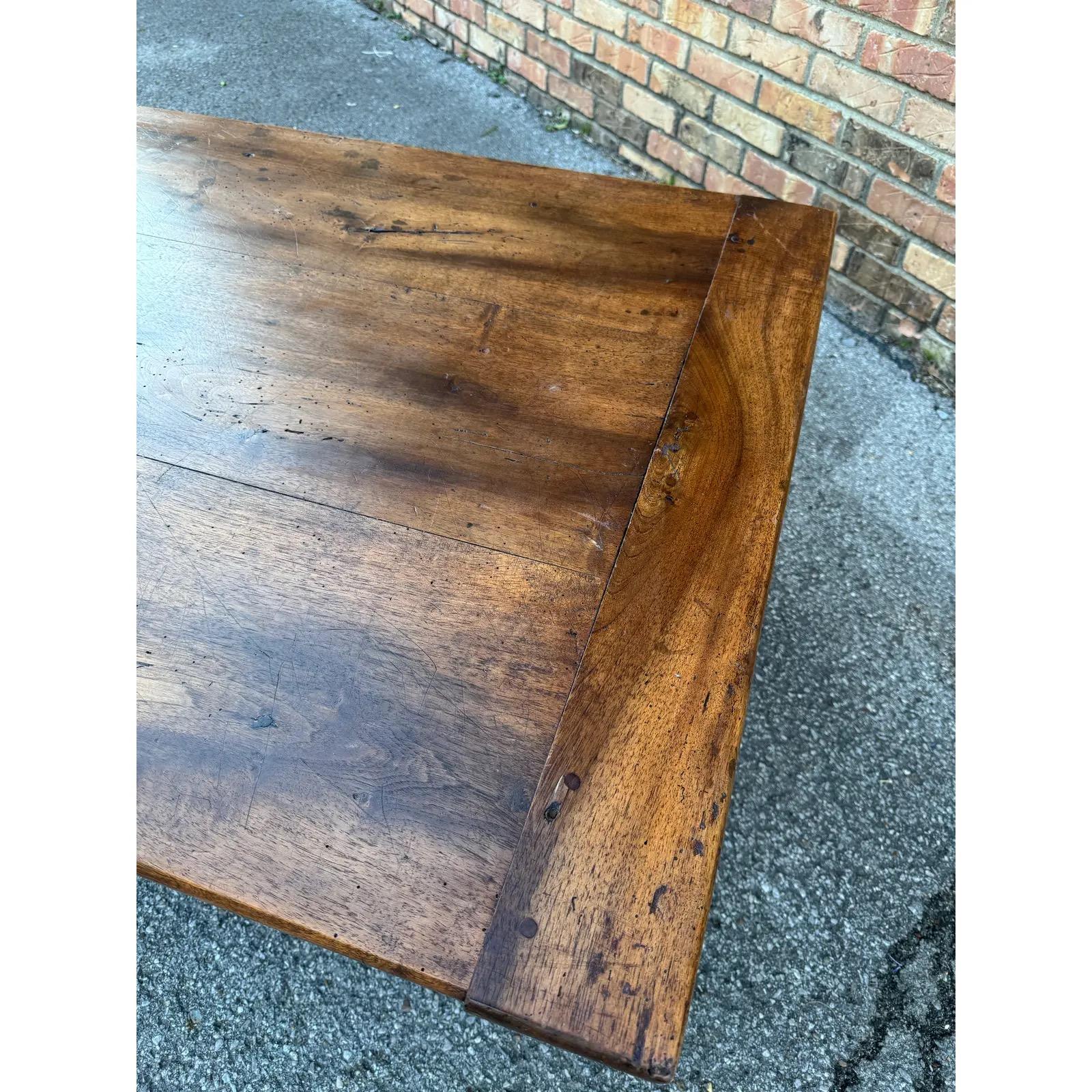 Mid-19th Century 19th Century English Coffee Table For Sale