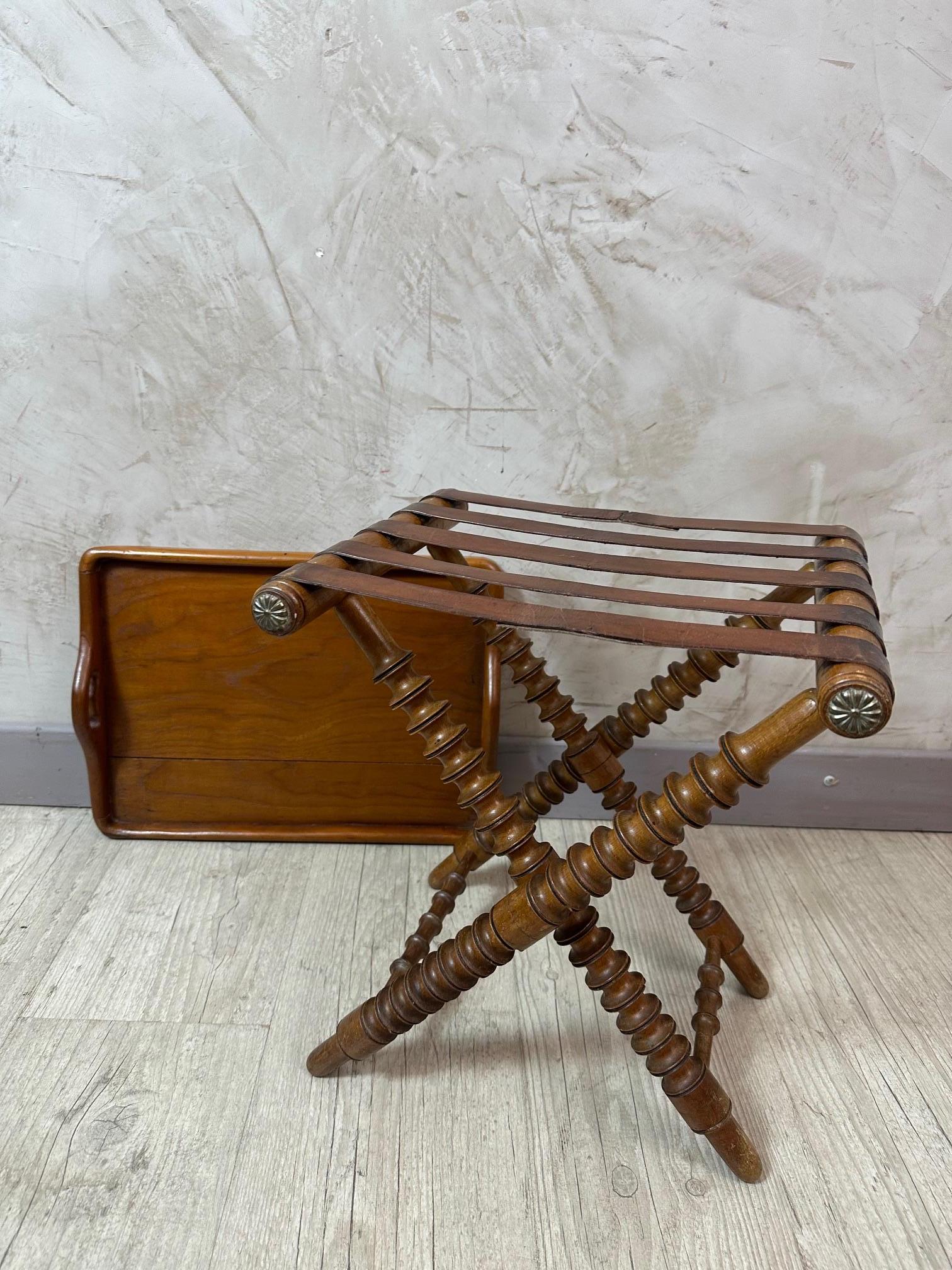 Table à plateau colonial anglais du 19ème siècle, années 1890 en vente 3