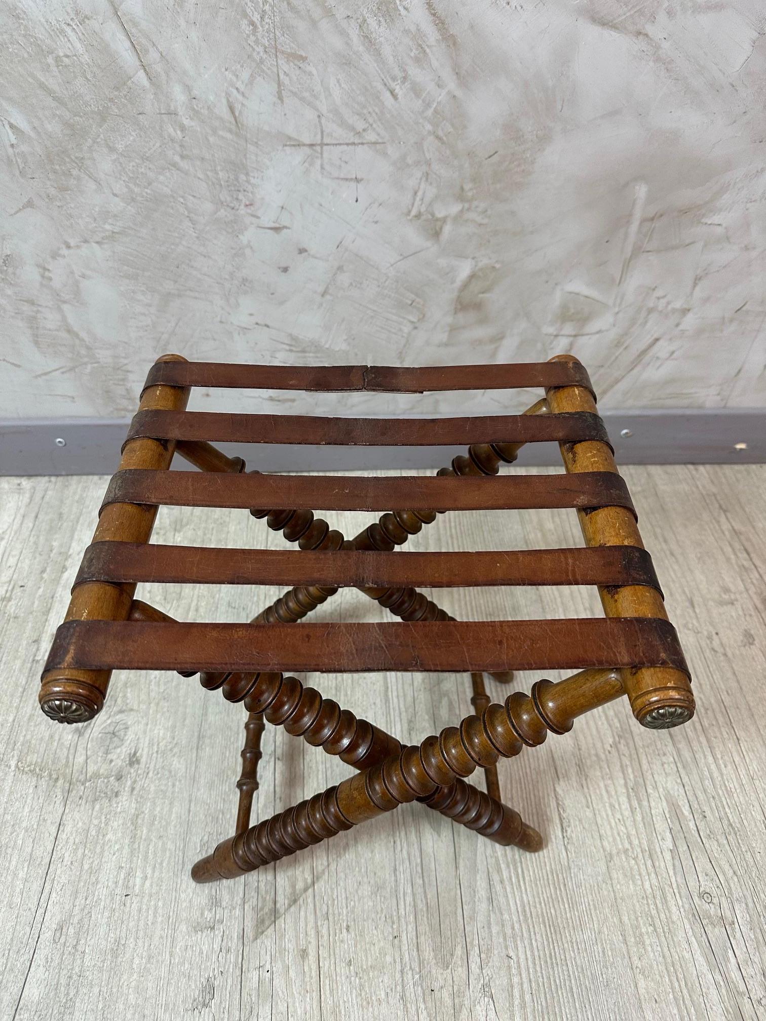 Table à plateau colonial anglais du 19ème siècle, années 1890 en vente 1
