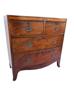 19th Century English Commode / Chest of Drawers