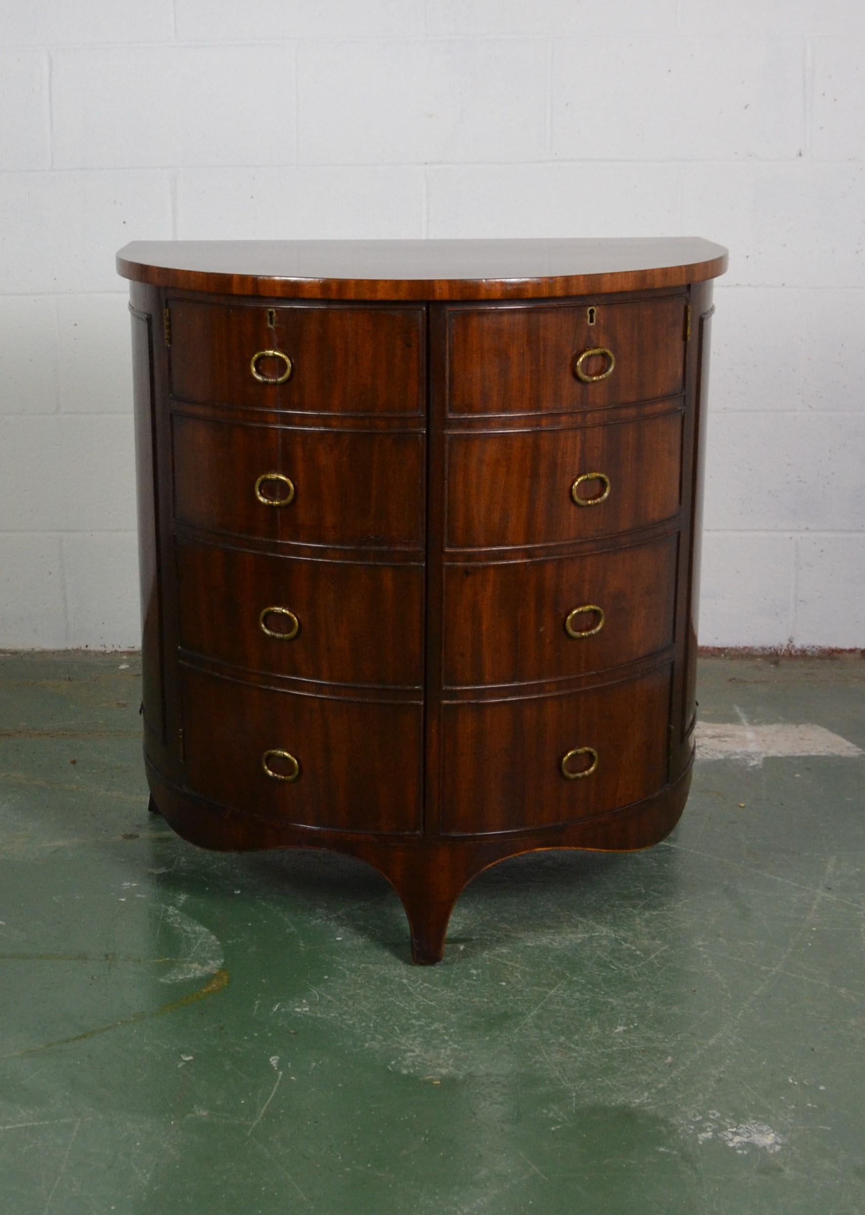 19th Century English Commode or Nightstand 3