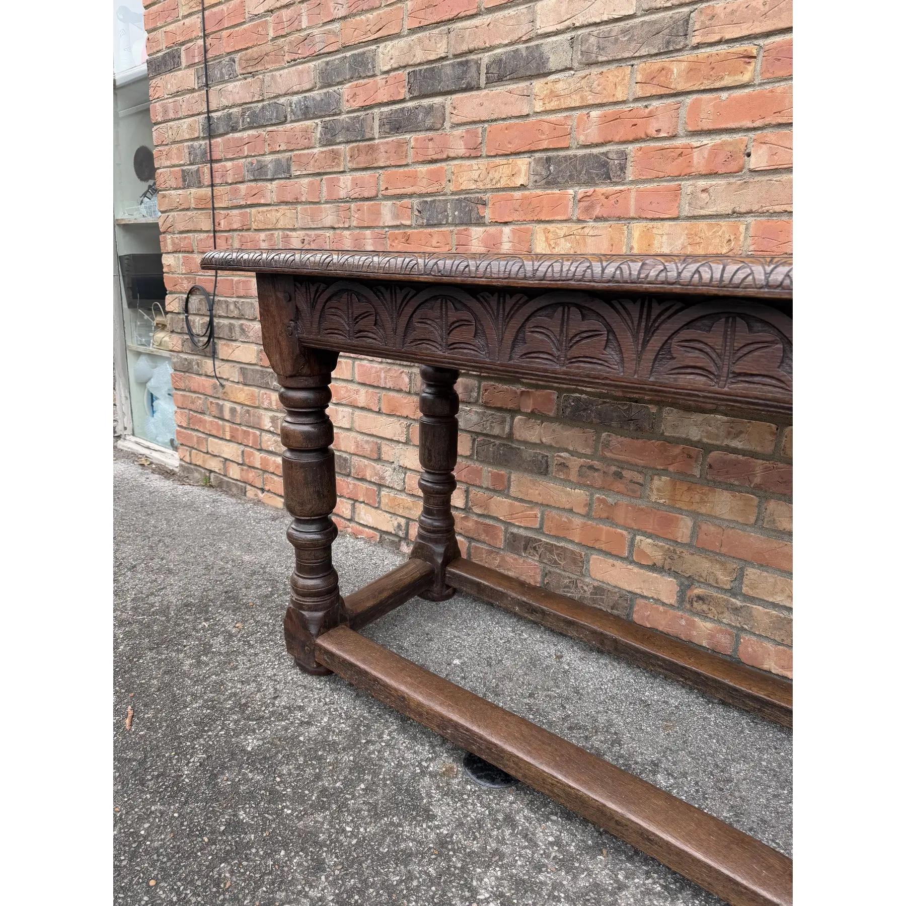19th Century English Console In Good Condition For Sale In Nashville, TN