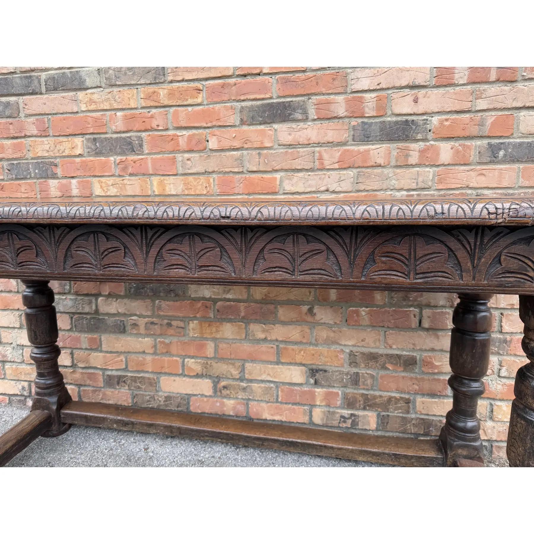 Late 19th Century 19th Century English Console For Sale