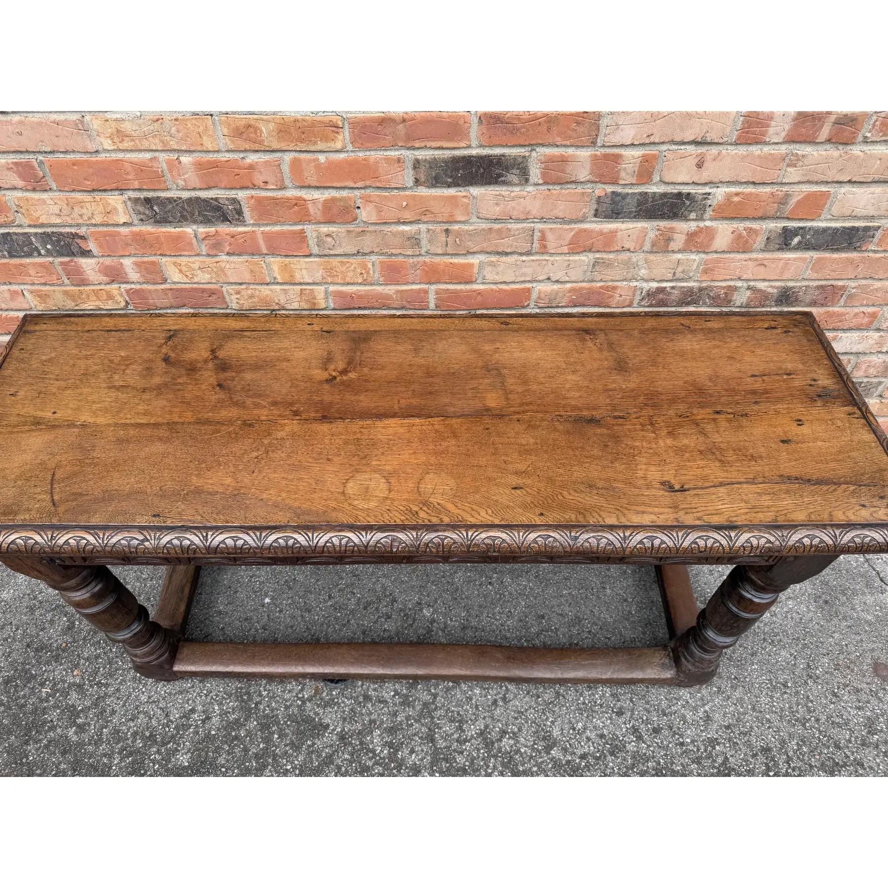 19th Century English Console For Sale 3