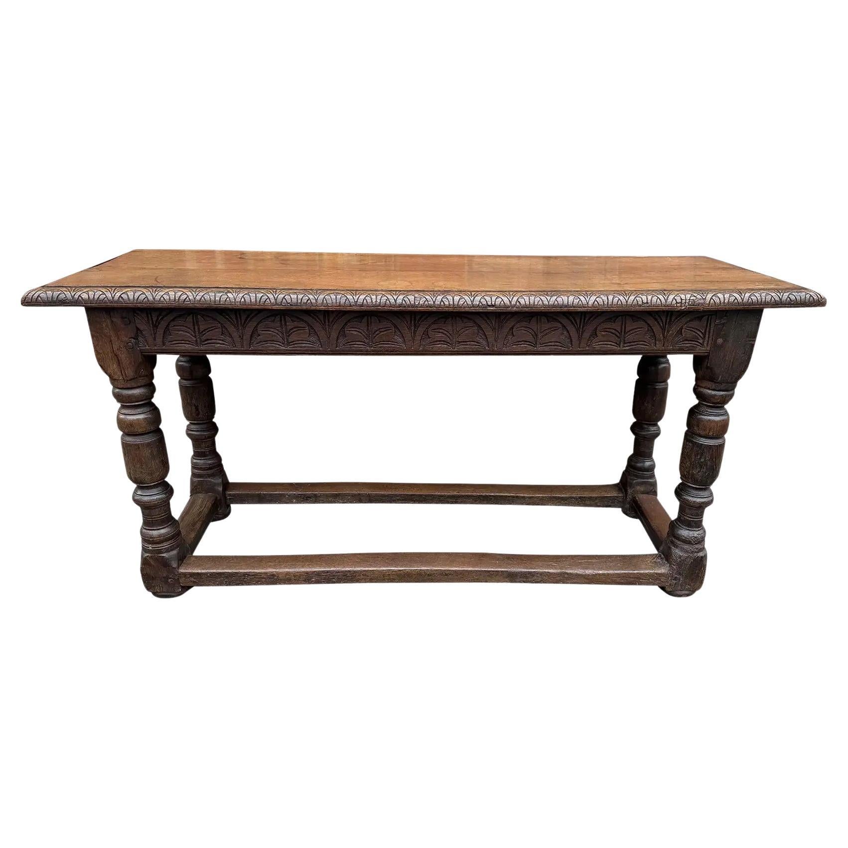 19th Century English Console For Sale