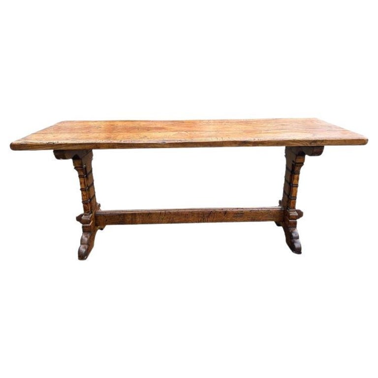 19th Century English Console Table #274 For Sale at 1stDibs