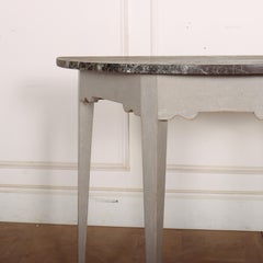 19th Century English Console Table