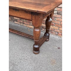19th Century English Console Table