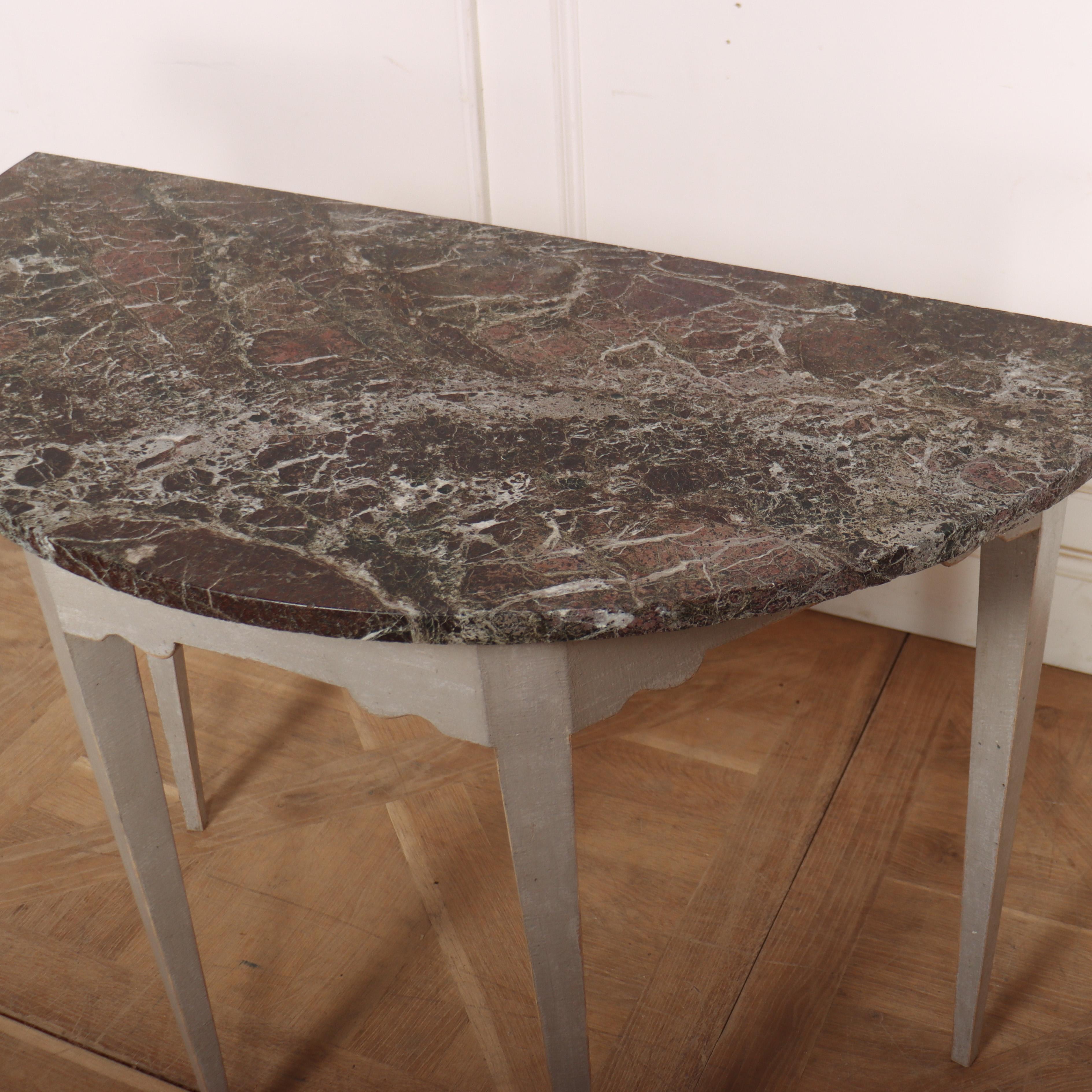 19th Century English Console Table For Sale 1