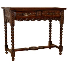 Table console anglaise du XIXe siècle
