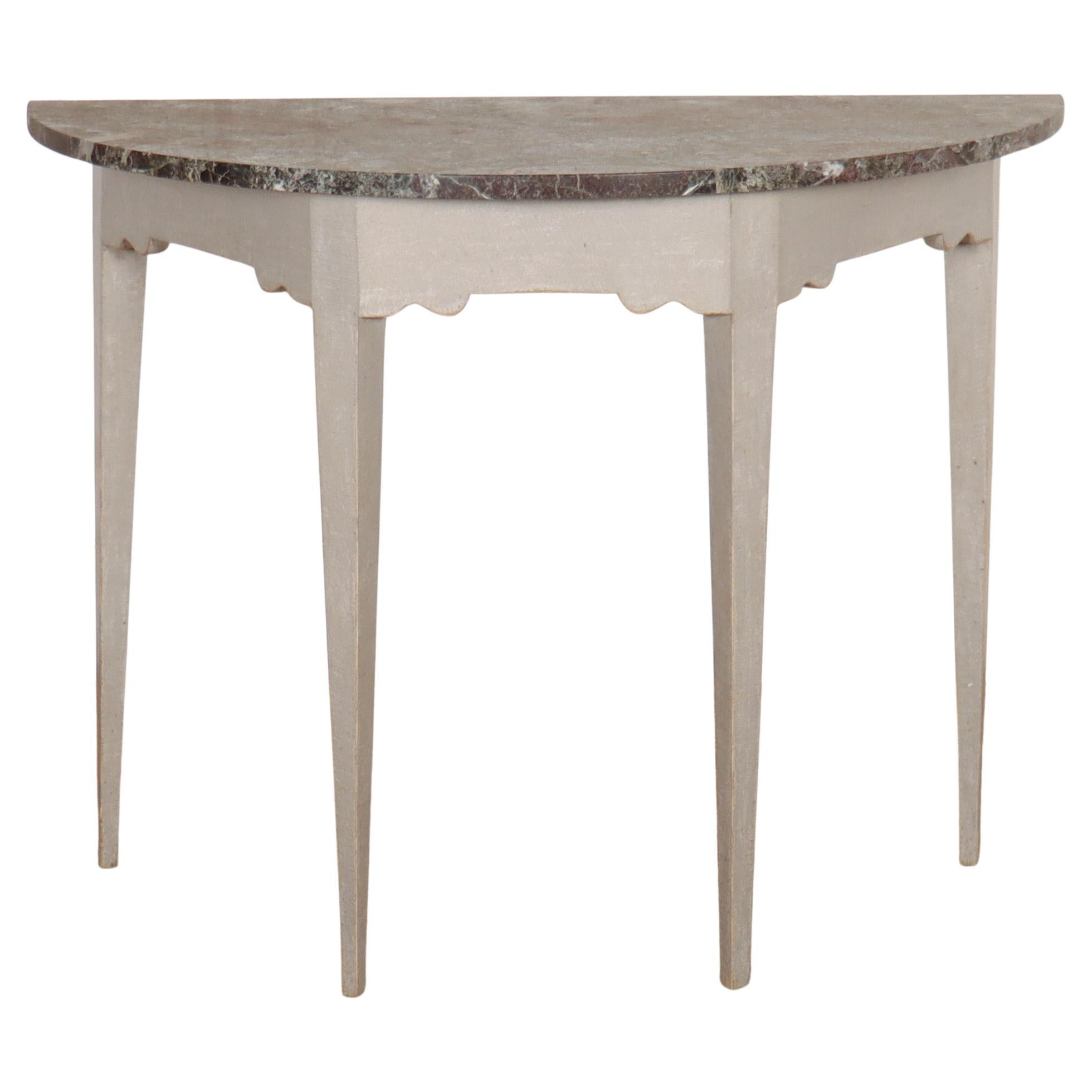 19th Century English Console Table