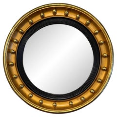 19th Century English Convex Mirror