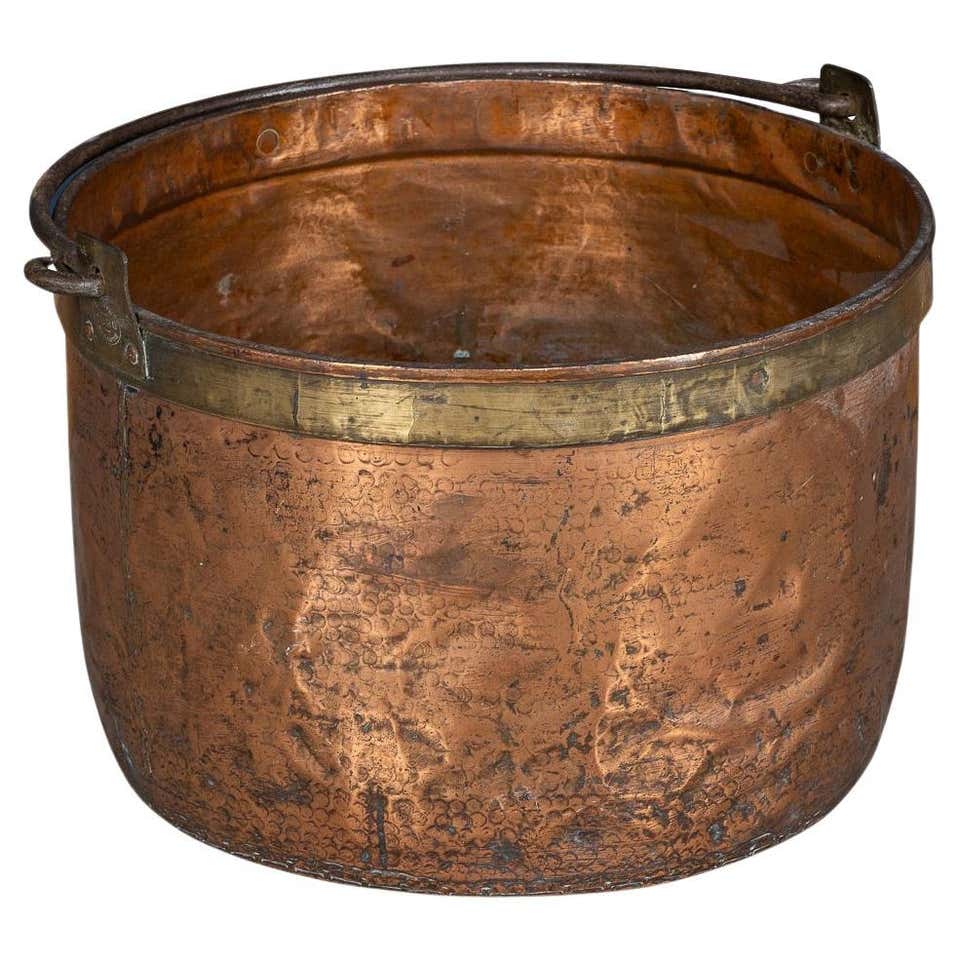 Pot In English Victorian Large Copper Cooking Pot, 19th Century For Sale at 1stDibs ...