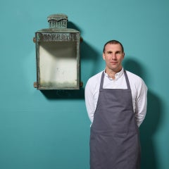 19th Century English Copper Wall Mounted Gas Lamp