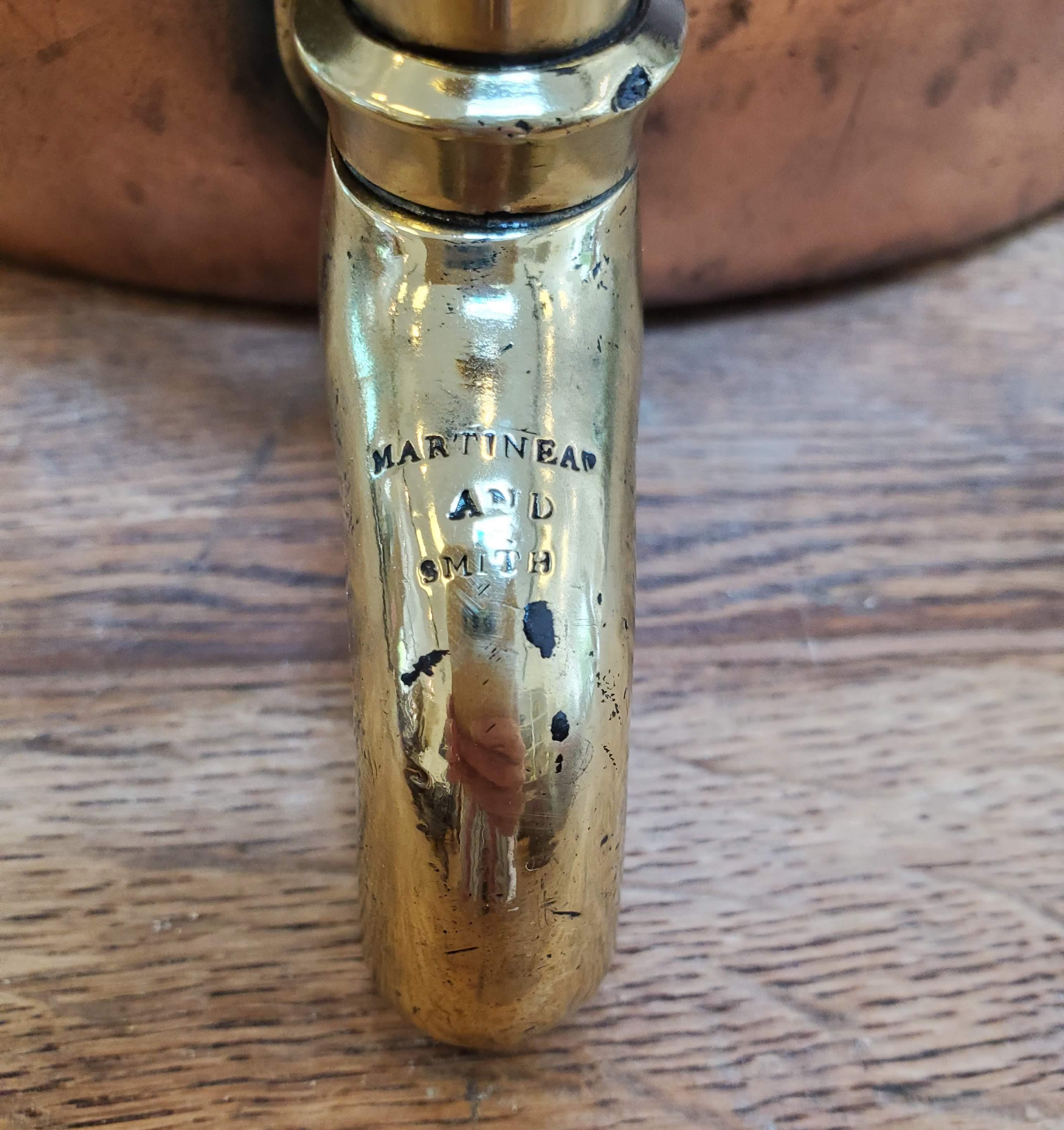 19th Century English Copper Water Dispenser with Brass Spigot  4