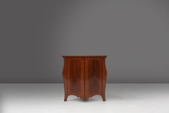 19th century English corner cabinet