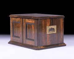 19th Century English Coromandle Canteen Service by Walker & Hall