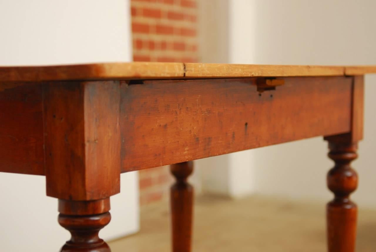 19th Century English Country Farmhouse Dining Table 4